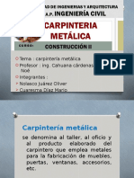 Carpinteria Metalica Exposicion