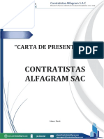 Carta de Presentacion