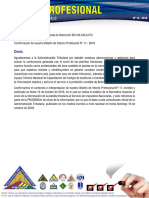 Boletin N°12 - Envio Facilito Agente de Retencion