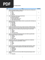 Contoh Soal AASI 10092012