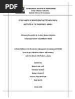 Download Study Habits of Bsa Students at Tip-manila by Jodie Sagdullas SN329250610 doc pdf
