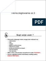 Teoria Żeglowania CZ 2