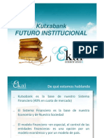 EL FUTURO INSTITUCIONAL DE KUTXABANK