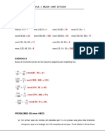 Quaderns Matematiques MCM MCD Solucions