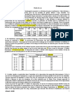 Etude de Cas Ordonnancement