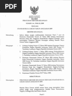 Download STANDAR BIAYA UMUM TAHUN  2009 PERMENKEU No  64 TAHUN 2008 by H Masrip Sarumpaet SN3292567 doc pdf