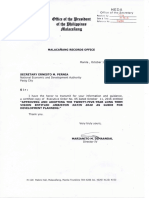 Executive Order No.05-Ambisyon Naten 2040 PDF
