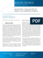 Volumen 5 - N 60 - Concept y Evaluación Proyect - FINAL