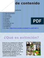 Extincion de Animales Santiago Perez Voltio