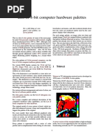 List of 8-Bit Computer Hardware Palettes
