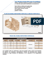 Alacena y Bajomesada 1.2x0.73