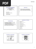 Nicotinato de Metila- TCC