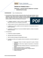 Consigna de Evaluación Del Plan de Iniciativa Empresarial-técnico Operativo-Administrativo Legal 2016 i (1)