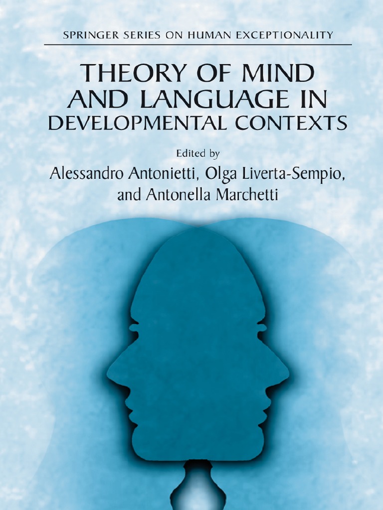 Theory Of Mind Pdf _ 4 Grundlagen des Forschungskonstruktes Theory of ...