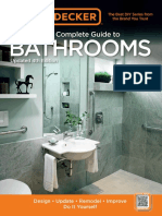 Black Decker The Complete Guide To Bathrooms