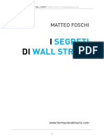 I Segreti Di Wall Street