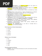 Data Networkind Detailed Notes