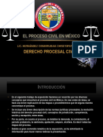 El Proceso Civil en México