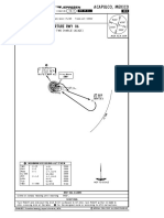 Mmaa/Aca Acapulco, Mexico: Departure Rwy 06