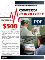 Health Check Promotion