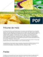 Frituras de Maíz Saludables