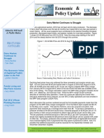 October 2016 Economic and Policy Update