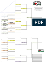 2016 Fall Playoff Brackets Updated