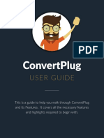 Convertplug: User Guide