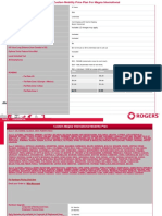 Custom Magna International Mobility Plan Summary