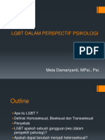 LGBT - Meta Damariyanti, S.psi., M.psi. (Psikolog) .