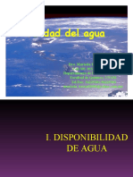 Química Del Agua