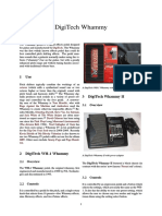 DigiTech Whammy WIKI