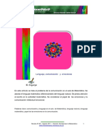 Lenguaje Comunicacion y Emociones Sentipensar La Matematica 22