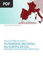 polticaspublicasparaopatrimonioimaterialnaeuropadosul_dgpc2013