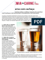 Manual Da Carne Com Cachaça