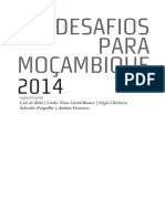 DESAFIOS DE MOÇAMBIQUE 2014