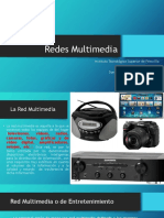 Redes Multimedia