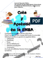 Crea y aprende en la ENBA