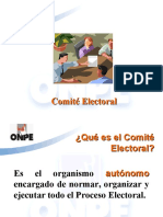 Comites Electorales Upla