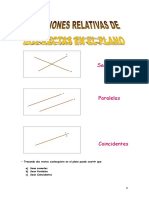 Problemas de La Recta en El Plano