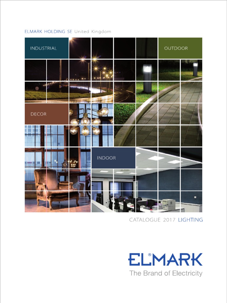 Elmark Lighting Catalogue 2017 | PDF