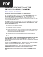 Download Susunan Keanggotaan Tim Pengelola Kegiatan by Ayhi Mpc SN329284135 doc pdf