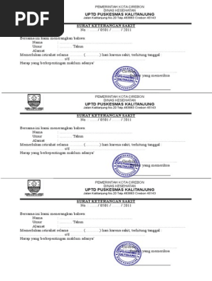 Surat Sakitdoc