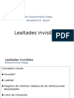 Lealtades Invisibles