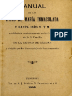 Manual Hijas de María Inmaculada y Santa Inés