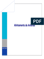 Configuração e alinhamento de antenas sem fio