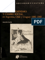 Asunción Lavrin - Mujeres, Feminismo y Cambio Social