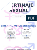 Libertinaje Sexual