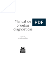 Manual de Pruebas Diagnósticas: 2 Edición Revisada y Ampliada