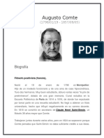 Augusto Comte